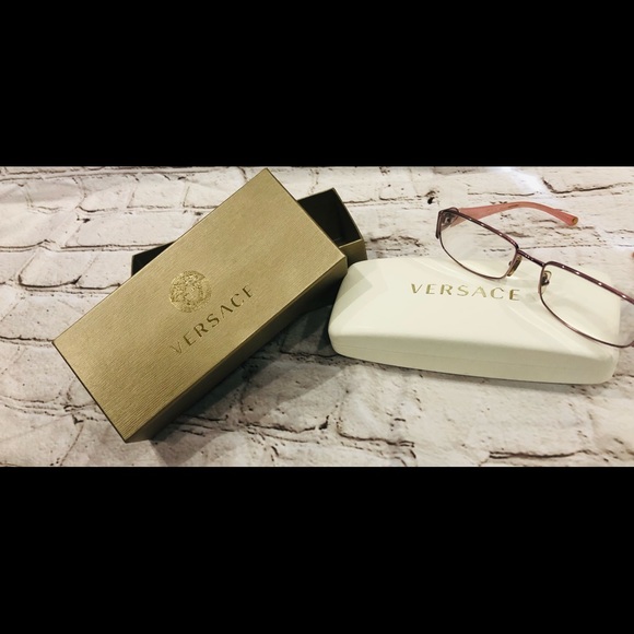 ❌SOLD❌🎊HP🎊🔥Versace🔥Authentic Vintage Prescription Frames W/Box & Case🔥 - Picture 6 of 16